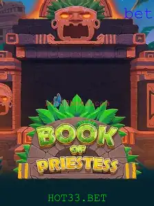 Descubra o Jogo Inovador BookOfPriestess em HOT33.BET