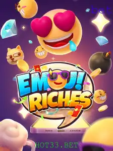 Descubra o Fascinante Mundo de EmojiRiches em HOT33.BET