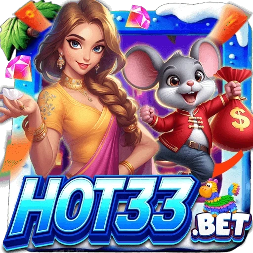 HOT33.BET Logo