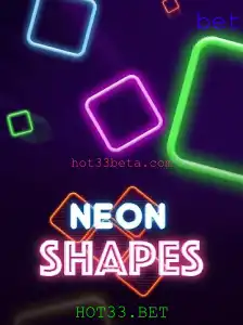 Explorando o Universo Vibrante de NeonShapes e HOT33.BET
