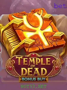 TempleofDeadBonusBuy: Explore o Fascínio Antigo e Moderno no HOT33.BET